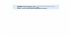 Desktop Screenshot of bvg.geruestbauhandwerk.de