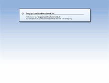 Tablet Screenshot of bvg.geruestbauhandwerk.de